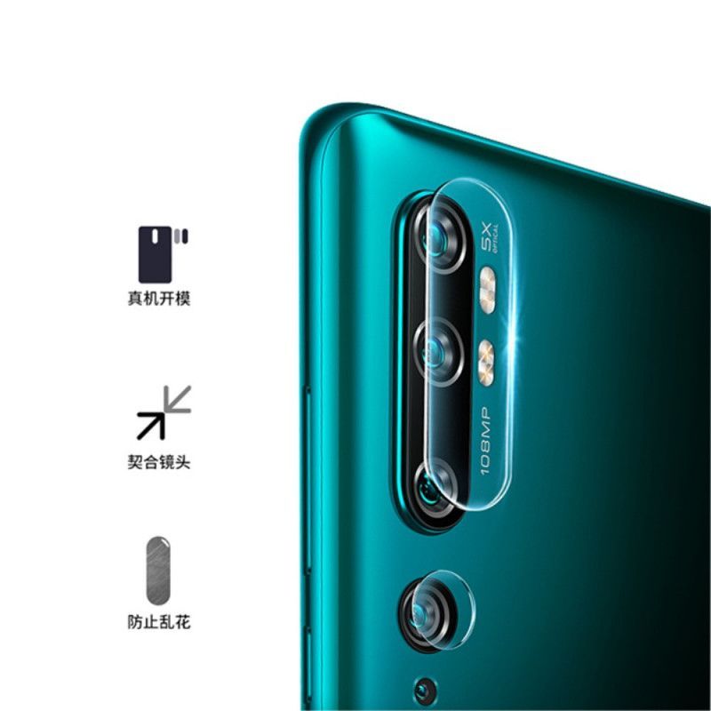 Ochrana Tvrzeného Skla Pro Objektiv Kryt Na Xiaomi Mi Note 10 / 10 Pro