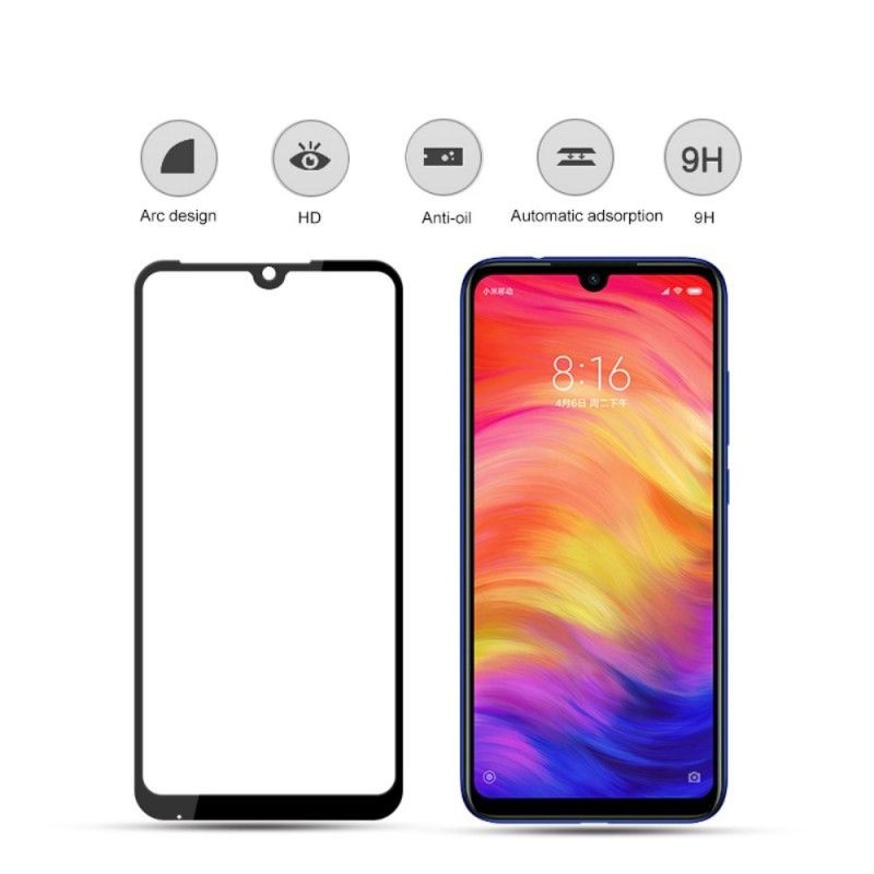 Ochrana Tvrzeným Sklem Kryt Xiaomi Redmi Note 7 Mocolo