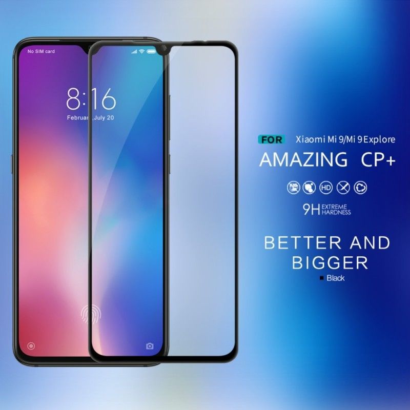 Ochrana Z Tvrzeného Skla Kryt Xiaomi Mi 9 Nillkin