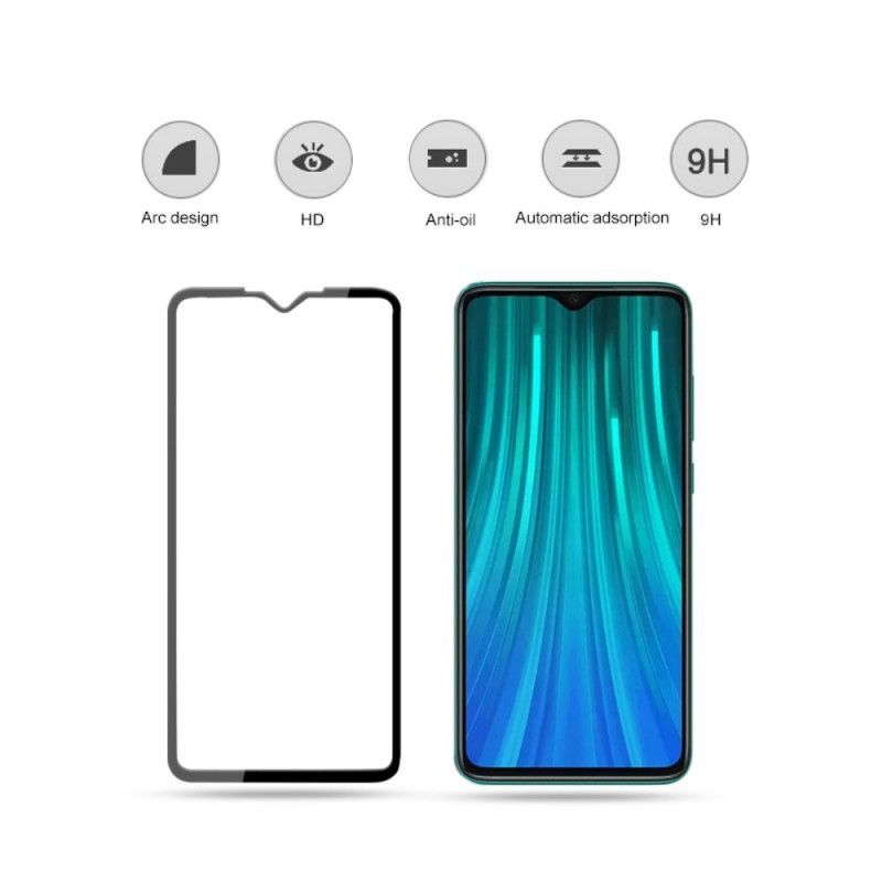 Ochrana Z Tvrzeného Skla Kryt Xiaomi Redmi Note 8 Mocolo