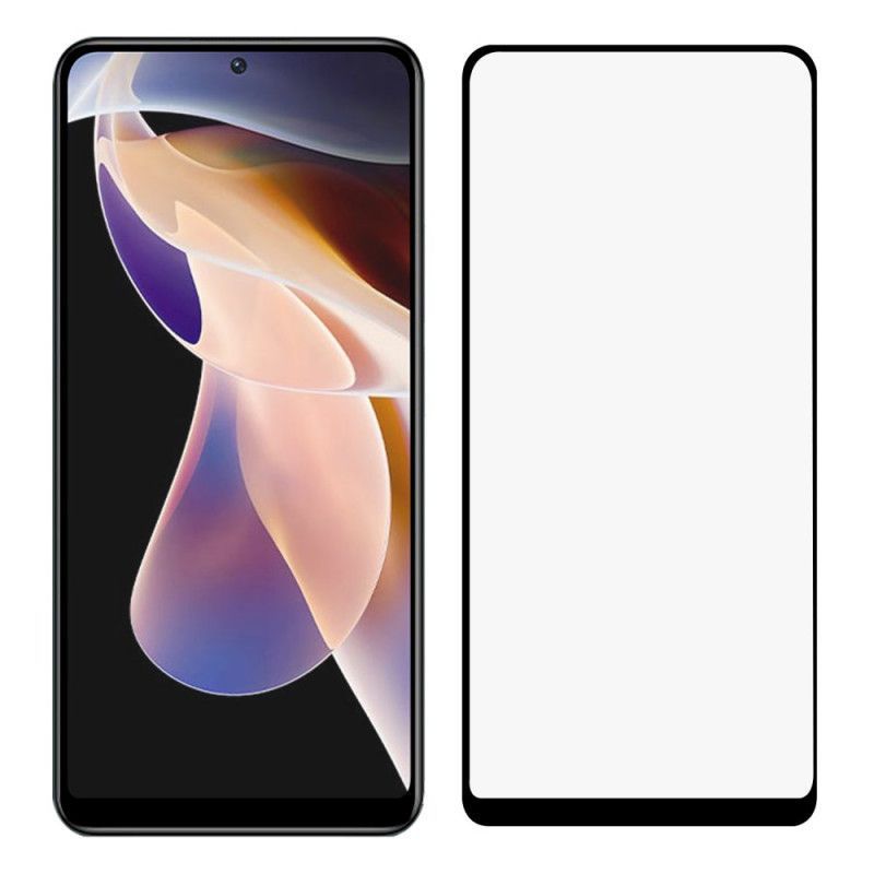 Ochranné Tvrzené Sklo S Černými Okraji Kryt Xiaomi Redmi Note 11 Pro / Note 11 Pro Plus