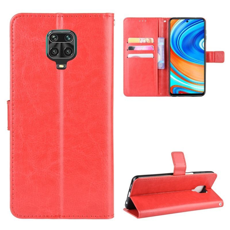 Okázalé Koženkové Pouzdro Xiaomi Redmi Note 9s / Redmi Note 9 Pro