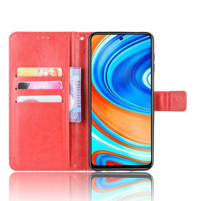 Okázalé Koženkové Pouzdro Xiaomi Redmi Note 9s / Redmi Note 9 Pro