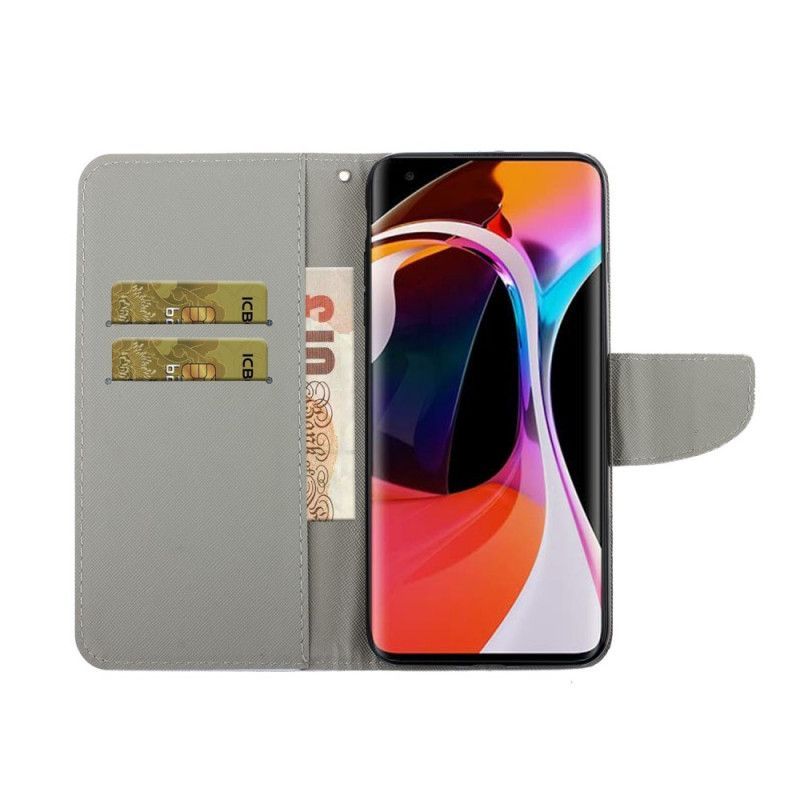 Peněženková Pouzdra Na Xiaomi Mi 10 / 10 Pro Okázalá Pásková Mandala