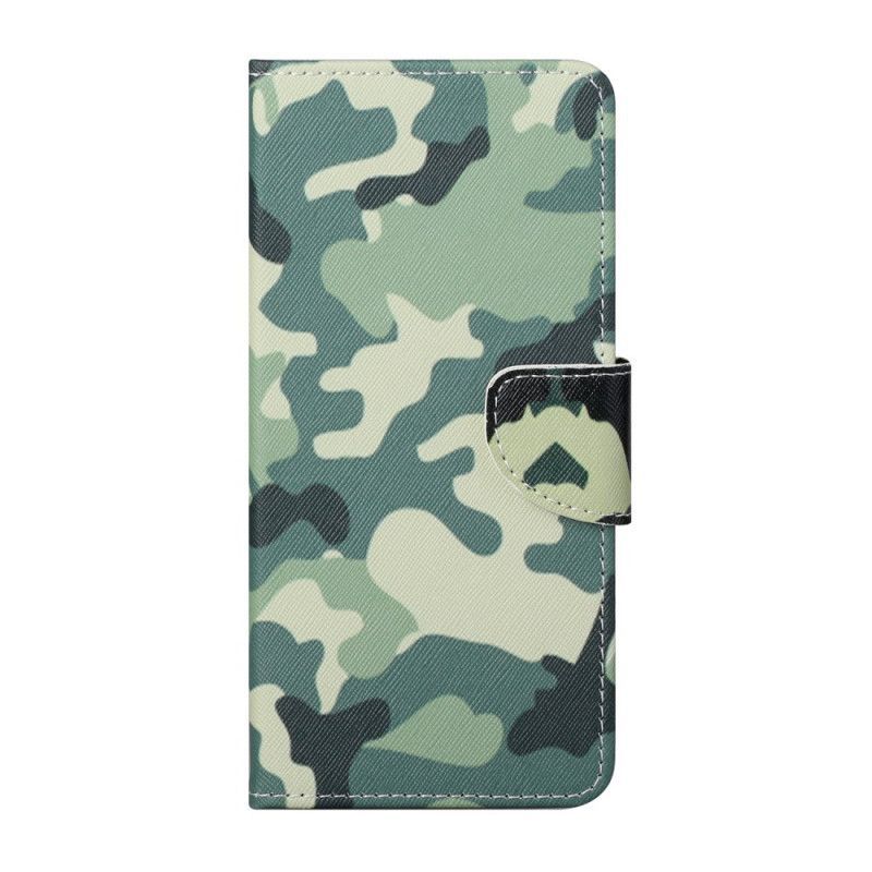 Peněženková Pouzdra Na Xiaomi Mi 10t Lite 5g / Redmi Note 9 Pro 5g Camo