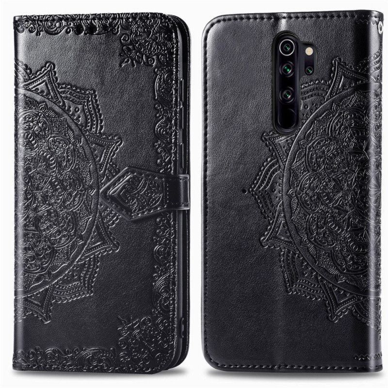 Peněženková Pouzdra Na Xiaomi Redmi Note 8 Pro Středověká Mandala