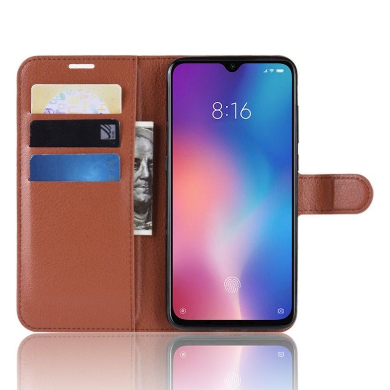 Peněženková Pouzdra Xiaomi Mi 9 Se Retro Liči