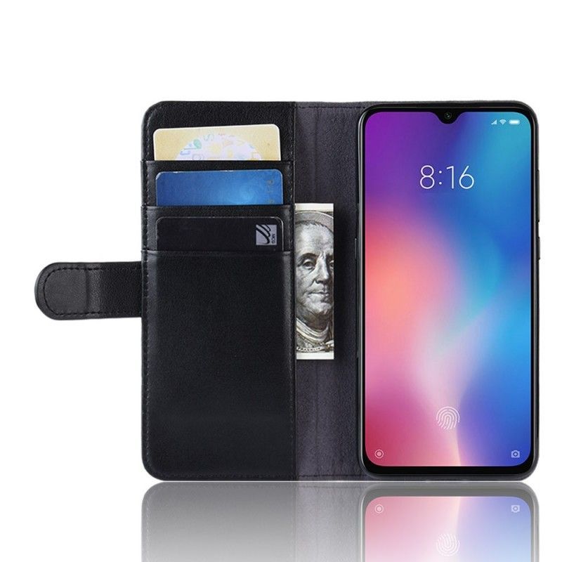 Peněženková Pouzdra Xiaomi Mi 9 Se Štípaná Kůže