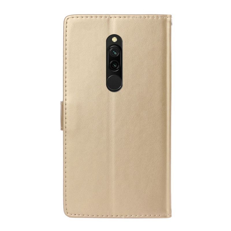 Peněženková Pouzdra Xiaomi Redmi 8 Letní Květiny