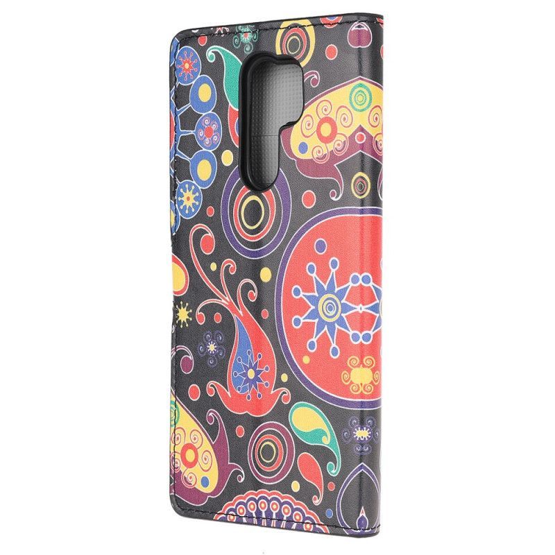 Peněženková Pouzdra Xiaomi Redmi 9 Design Galaxie