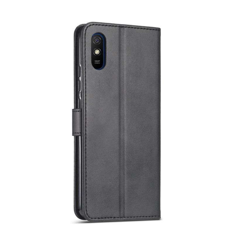 Peněženková Pouzdra Xiaomi Redmi 9a Lc.imeeke Kožený Efekt