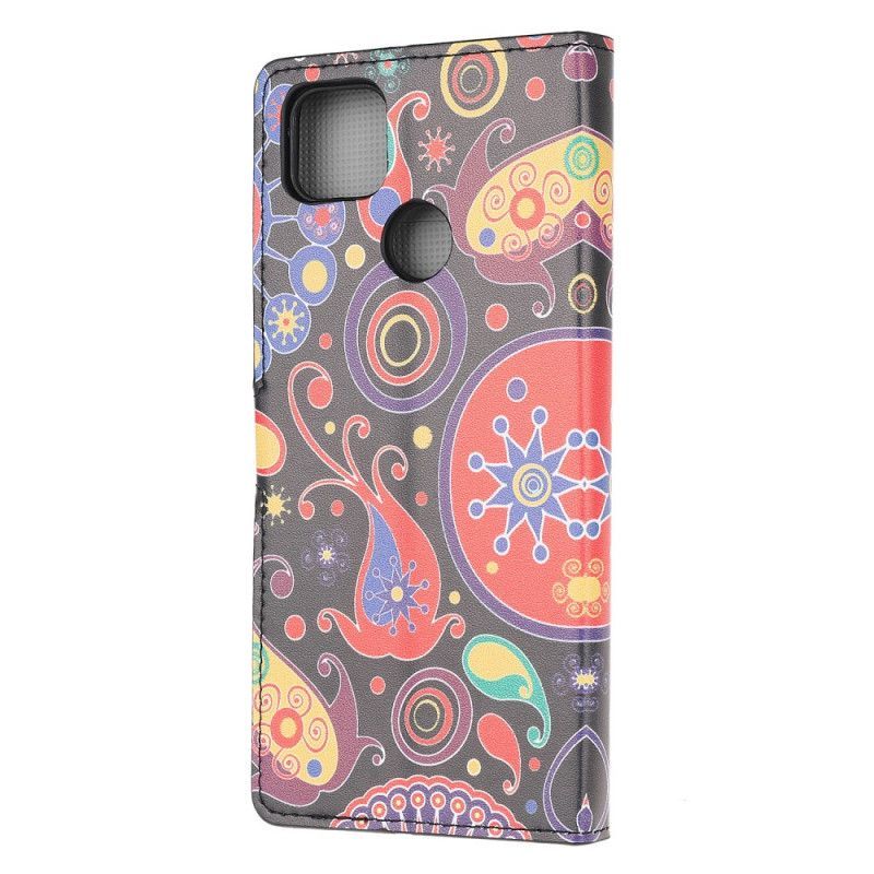 Peněženková Pouzdra Xiaomi Redmi 9c Design Galaxie