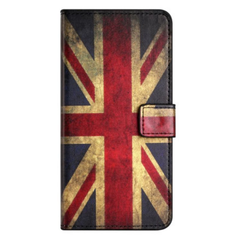 Peněženková Pouzdra Xiaomi Redmi Note 13 4g Union Jack