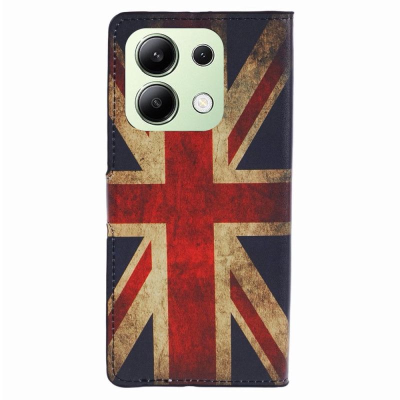 Peněženková Pouzdra Xiaomi Redmi Note 13 4g Union Jack