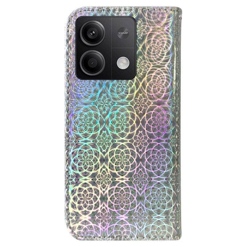 Peněženková Pouzdra Xiaomi Redmi Note 13 5g Kryty Na Mobil Strappy Disco