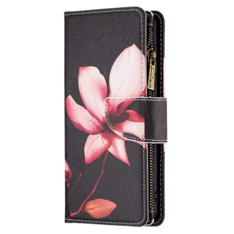 Peněženková Pouzdra Xiaomi Redmi Note 13 Pro 4g Peněženka Lotus Strap