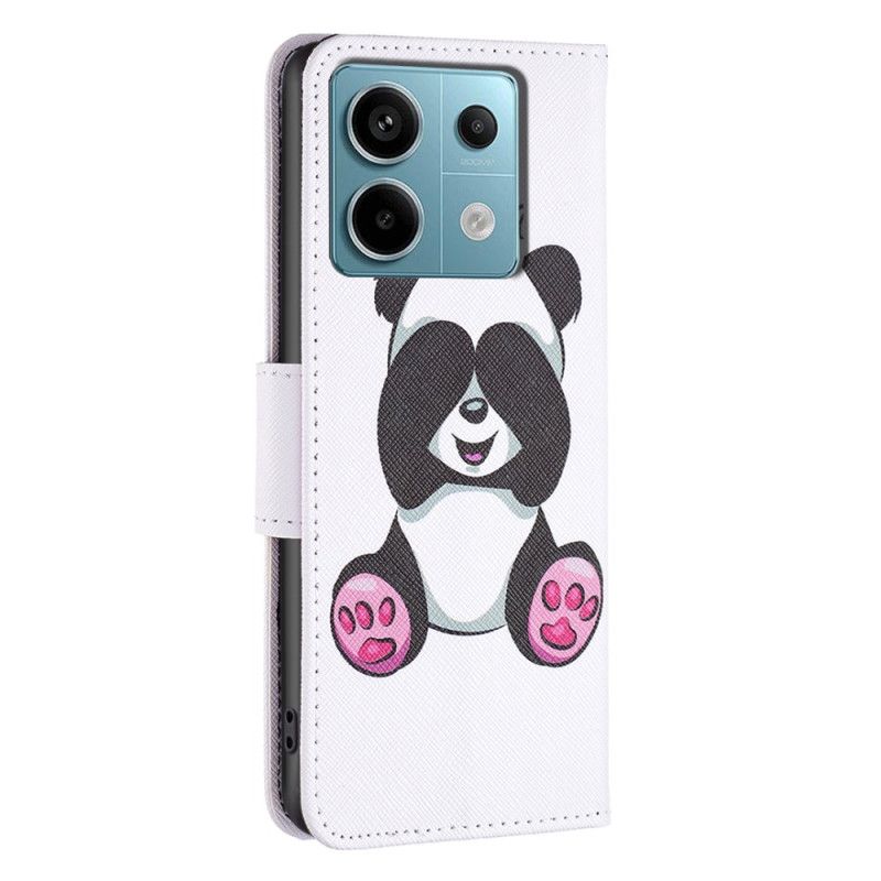 Peněženková Pouzdra Xiaomi Redmi Note 13 Pro 5g Malá Panda