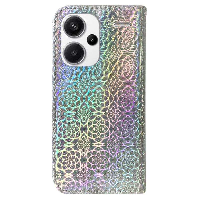 Peněženková Pouzdra Xiaomi Redmi Note 13 Pro Plus 5g Strappy Disco Style