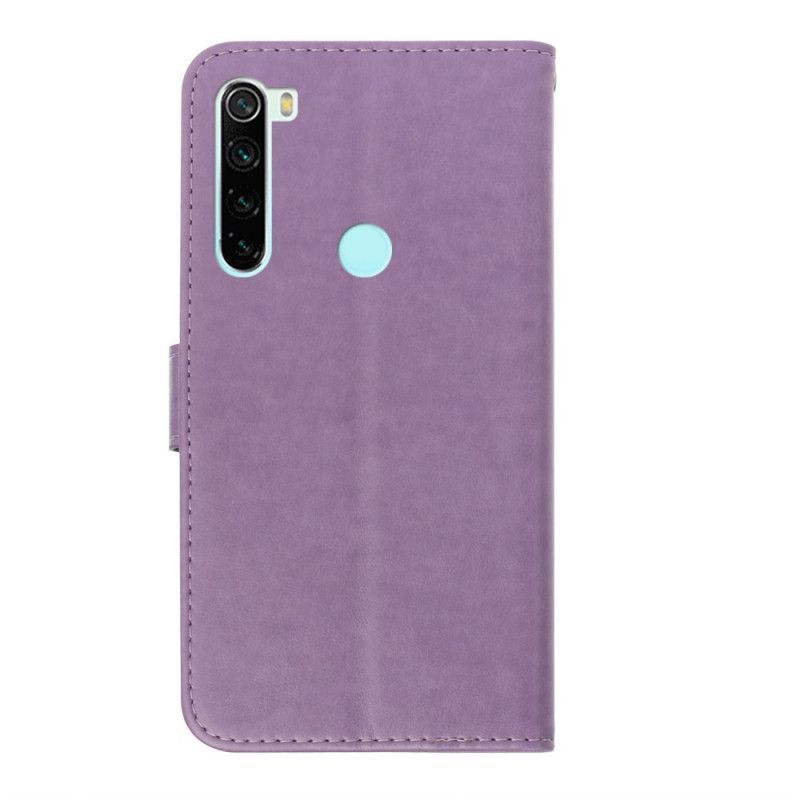 Peněženková Pouzdra Xiaomi Redmi Note 8 Motýlí Kouzlo