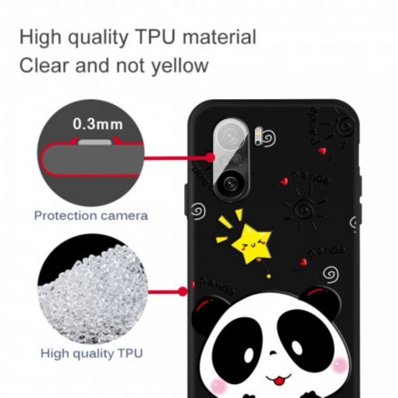 Poco F3 / Xiaomi Mi 11i 5g Panda Star Case