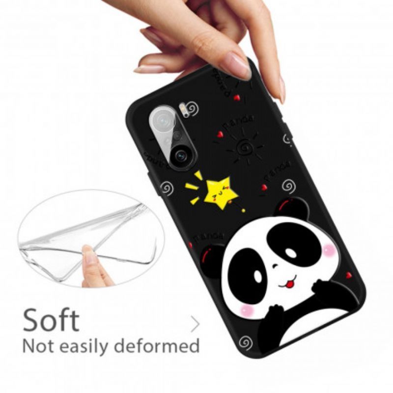 Poco F3 / Xiaomi Mi 11i 5g Panda Star Case