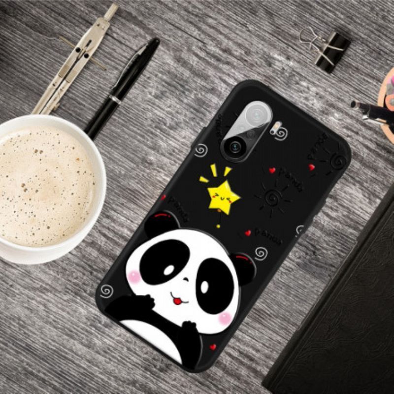 Poco F3 / Xiaomi Mi 11i 5g Panda Star Case