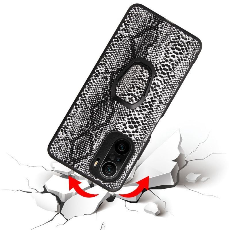 Poco F3 / Xiaomi Mi 11i 5g Pouzdro Na Leopardí Prsten Pouzdro Na Leopardí Prsten