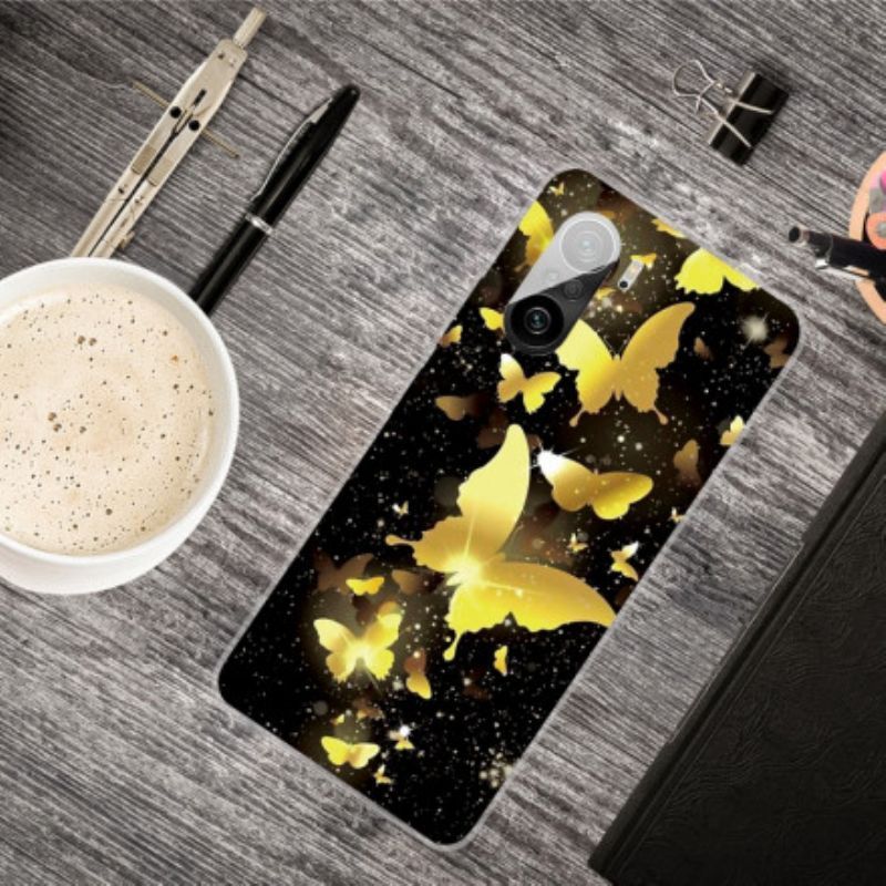 Poco F3 / Xiaomi Mi 11i 5g Pouzdro Royal Butterflies