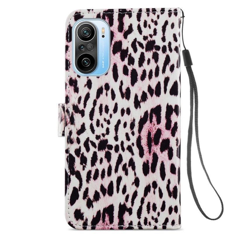 Poco F3 / Xiaomi Mi 11i 5g Pouzdro S Leopardím Vzorem