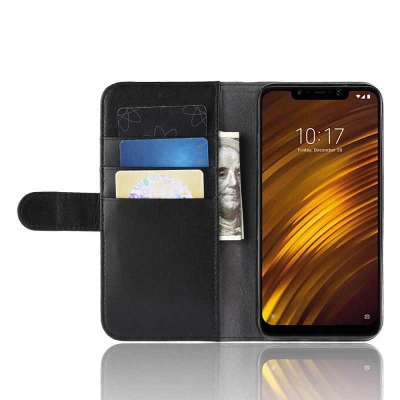 Potah Xiaomi Flipové Pouzdro Pocophone F1 Ze Štípenky