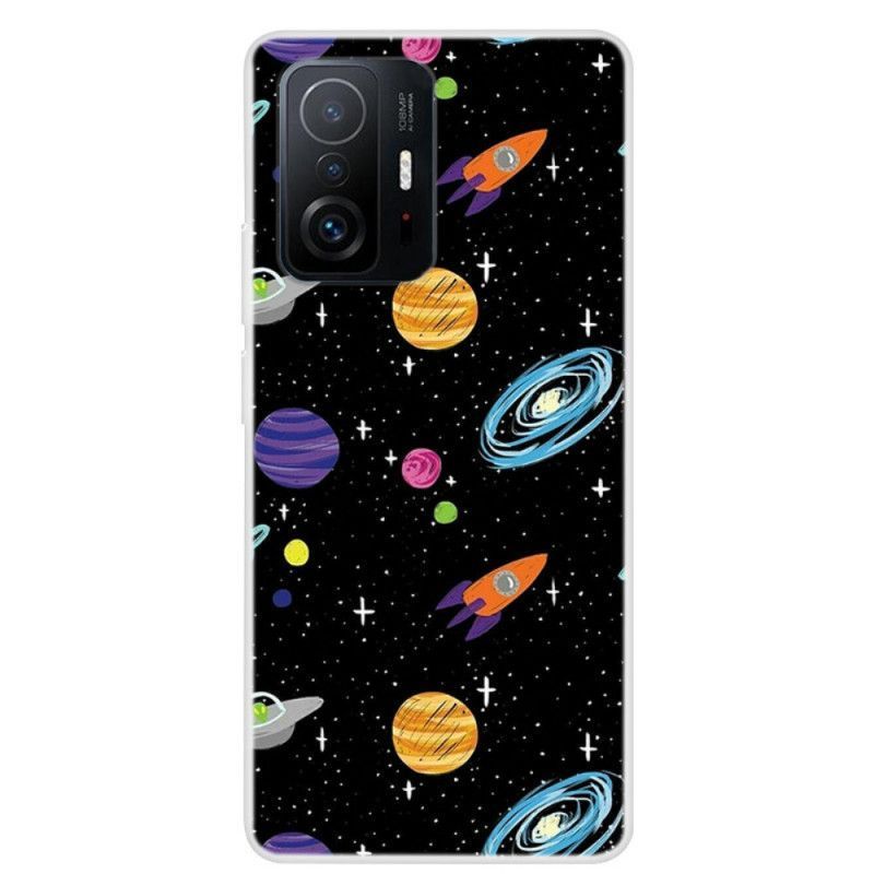 Pouzdro Galaxie Xiaomi 11t / 11t Pro Planetu