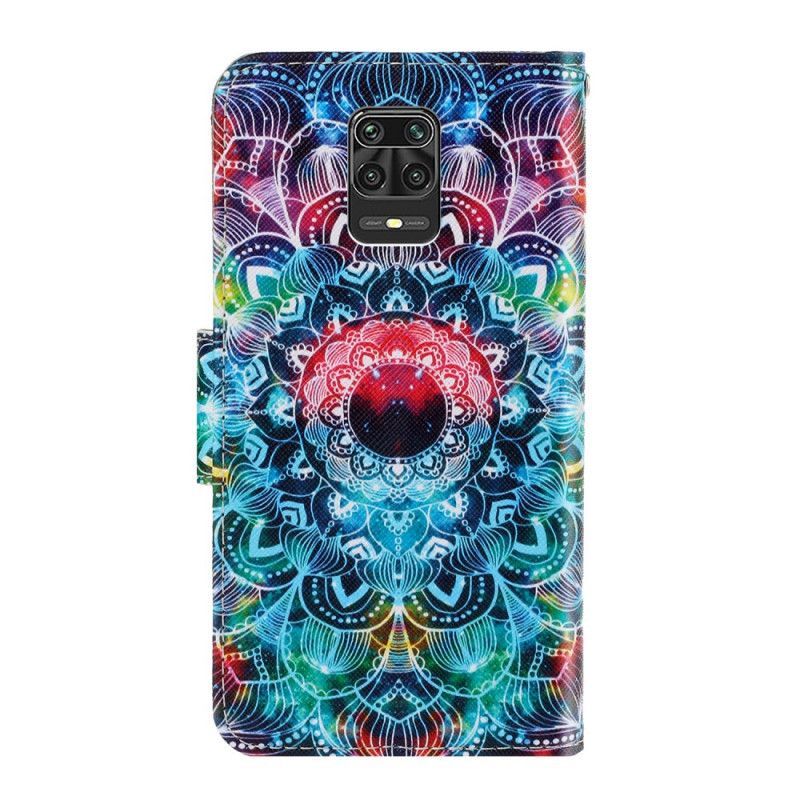 Pouzdro Na Řemínky Xiaomi Redmi Note 9 Pro Flashy Mandala