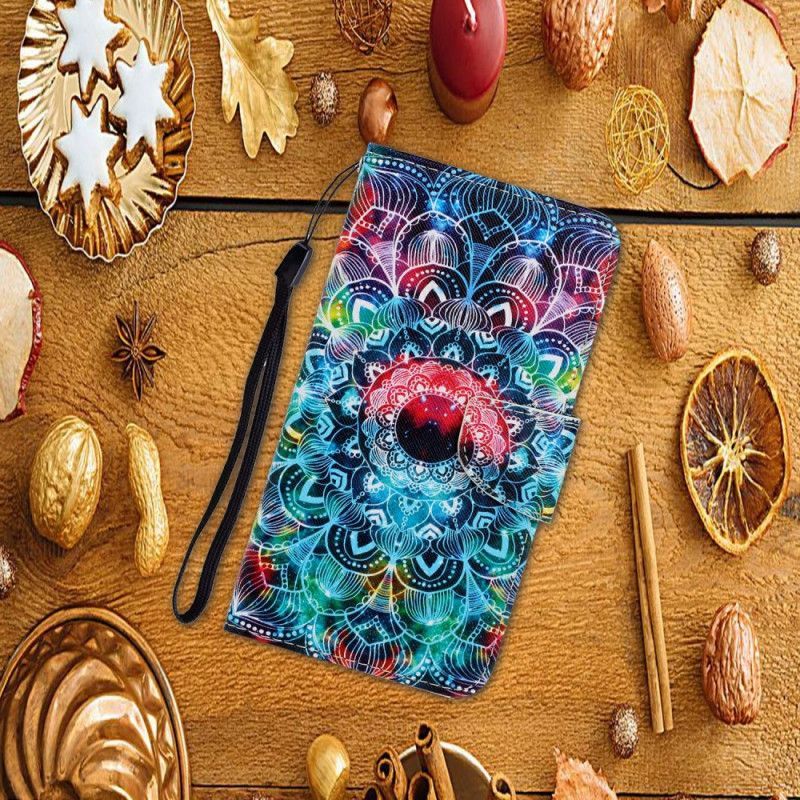 Pouzdro Na Řemínky Xiaomi Redmi Note 9 Pro Flashy Mandala