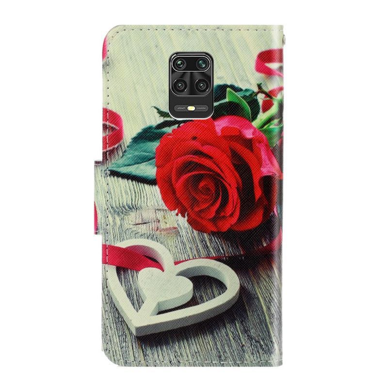 Pouzdro Na Řemínky Xiaomi Redmi Note 9 Pro Romantic Pink