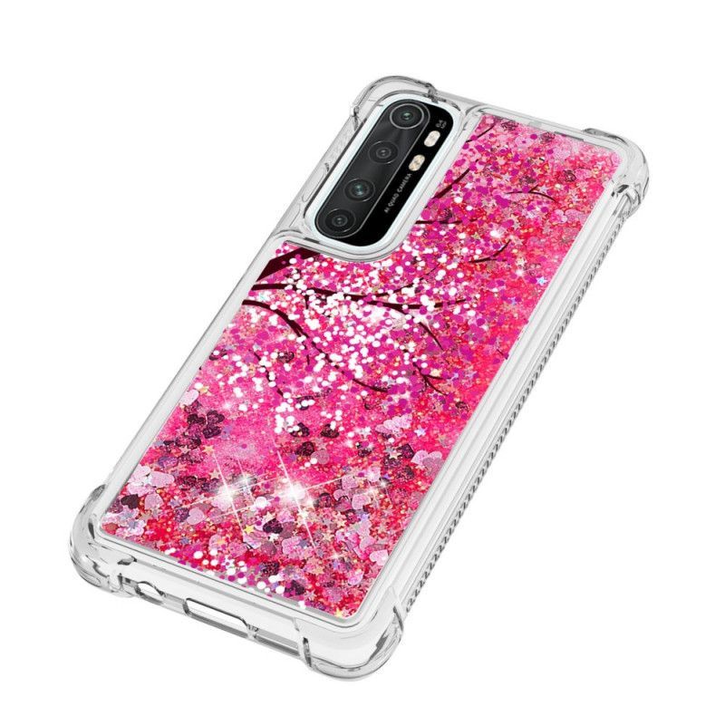 Pouzdro Na Xaiomi Mi Note 10 Lite Glitter Tree