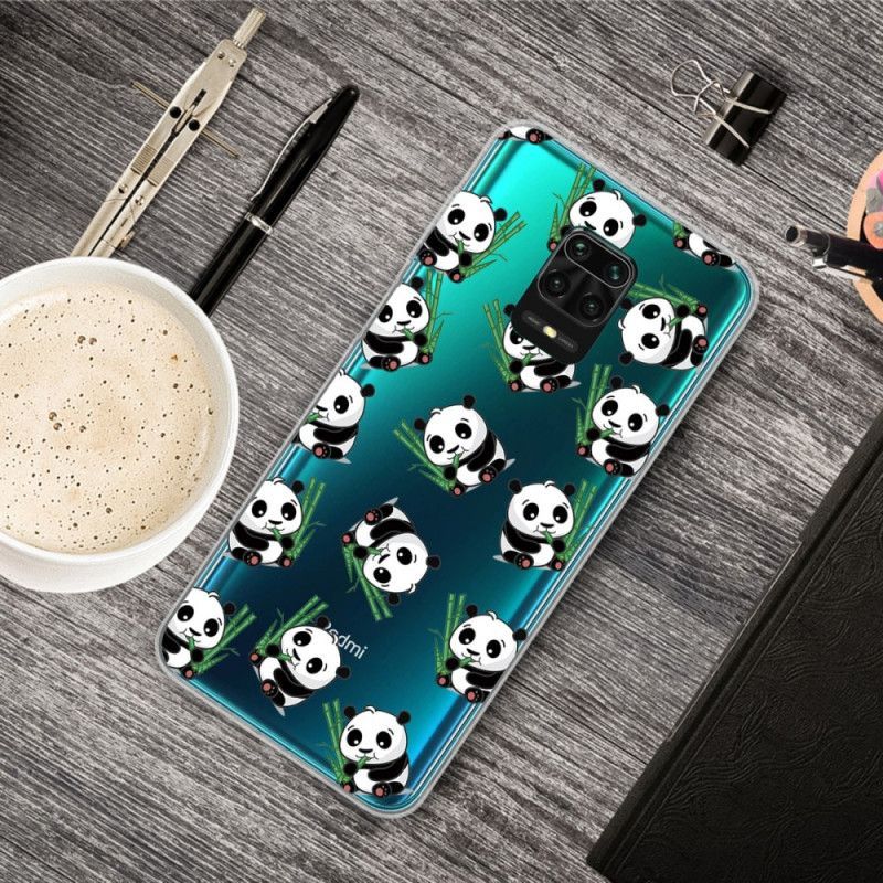 Pouzdro Na Xiaomi Redmi Note 9s / Redmi Note 9 Pro Little Pandas