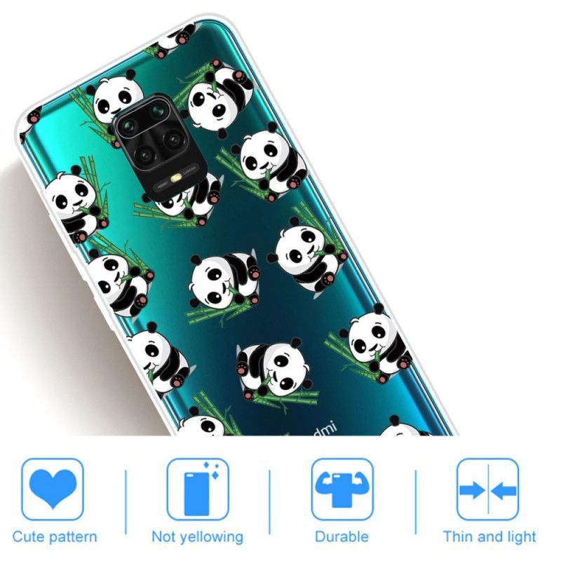 Pouzdro Na Xiaomi Redmi Note 9s / Redmi Note 9 Pro Little Pandas