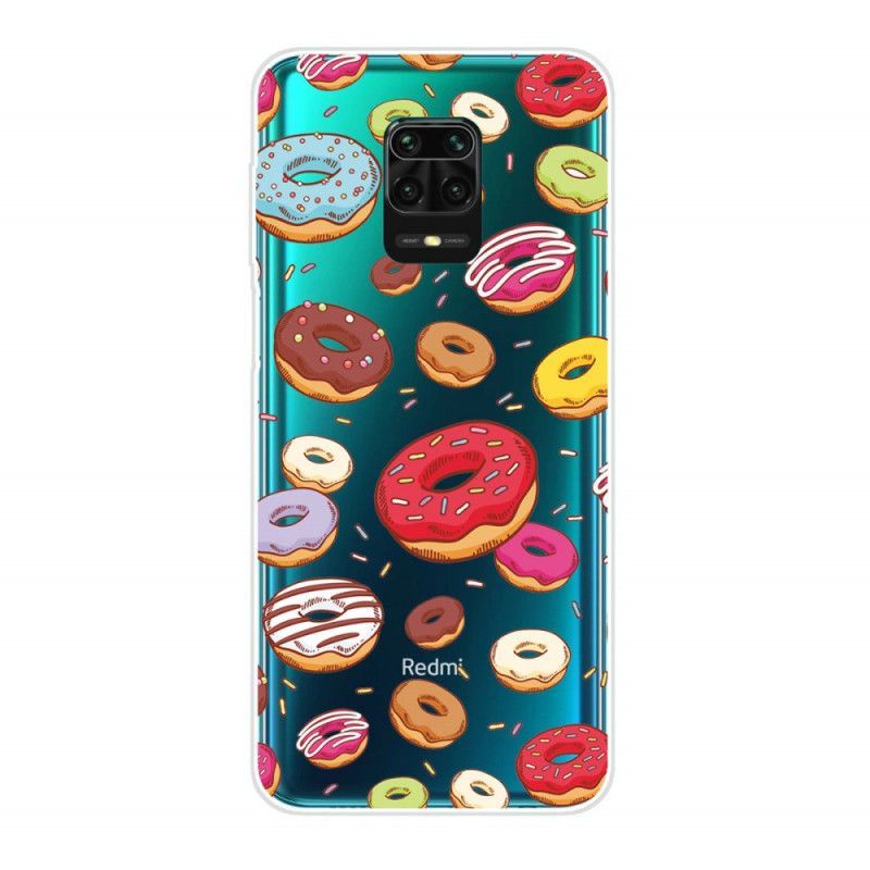 Pouzdro Na Xiaomi Redmi Note 9s / Redmi Note 9 Pro Love Donuts