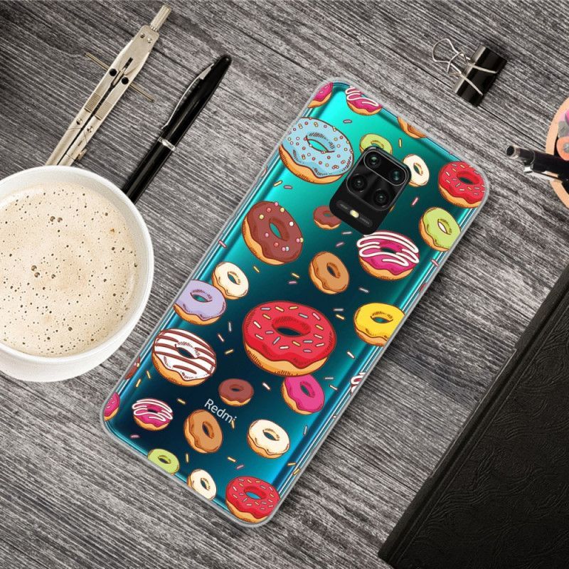 Pouzdro Na Xiaomi Redmi Note 9s / Redmi Note 9 Pro Love Donuts