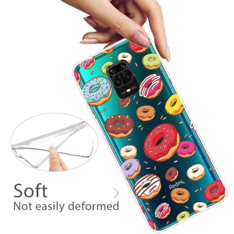 Pouzdro Na Xiaomi Redmi Note 9s / Redmi Note 9 Pro Love Donuts