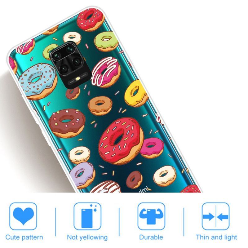 Pouzdro Na Xiaomi Redmi Note 9s / Redmi Note 9 Pro Love Donuts