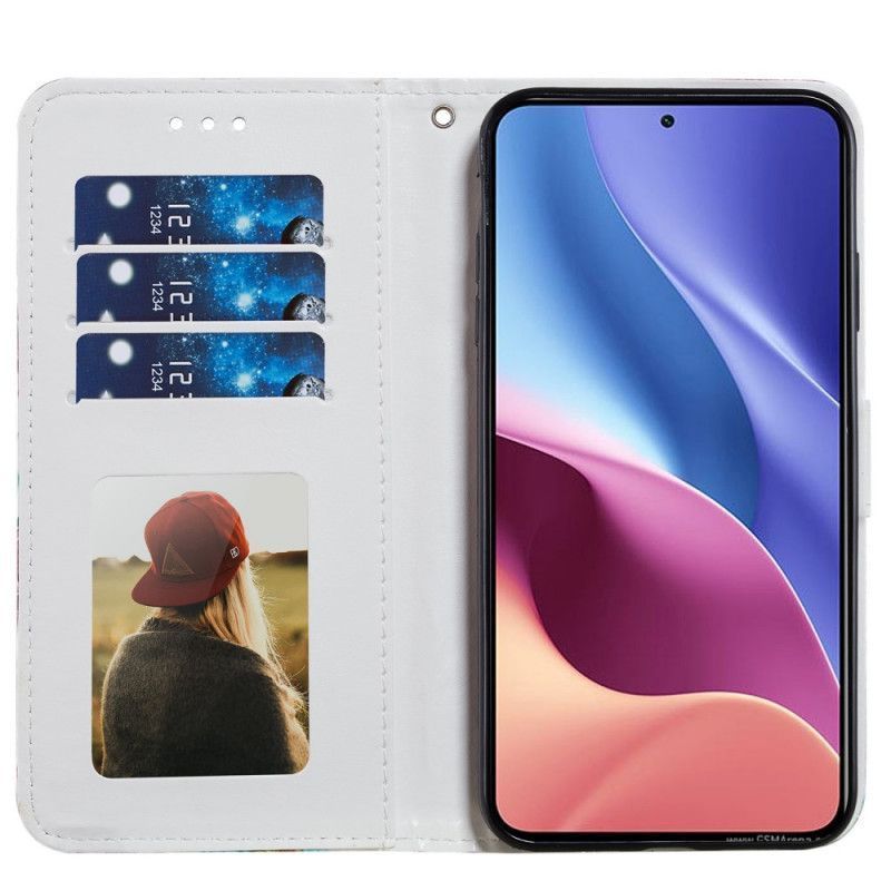 Pouzdro Poco F3 / Xiaomi Mi 11i 5g Motýlí Let