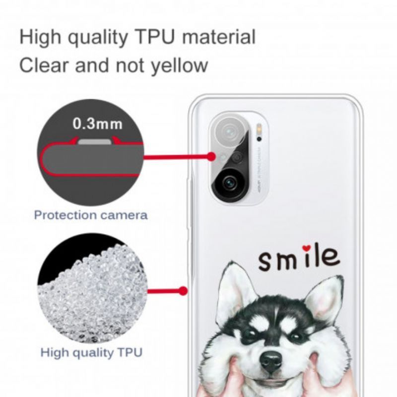 Pouzdro Poco F3 / Xiaomi Mi 11i 5g Smile Dog