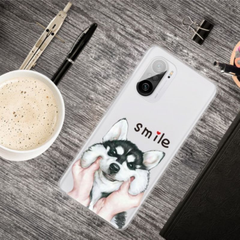 Pouzdro Poco F3 / Xiaomi Mi 11i 5g Smile Dog