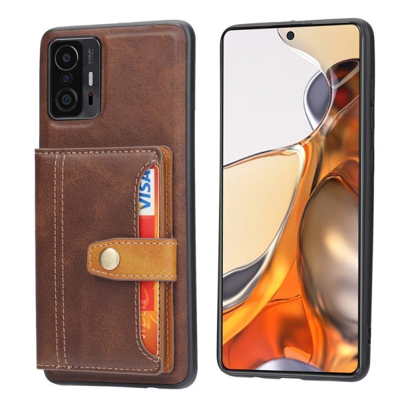 Pouzdro Pro Držák Karty Xiaomi 11t / 11t Pro Podpůrný Popruh