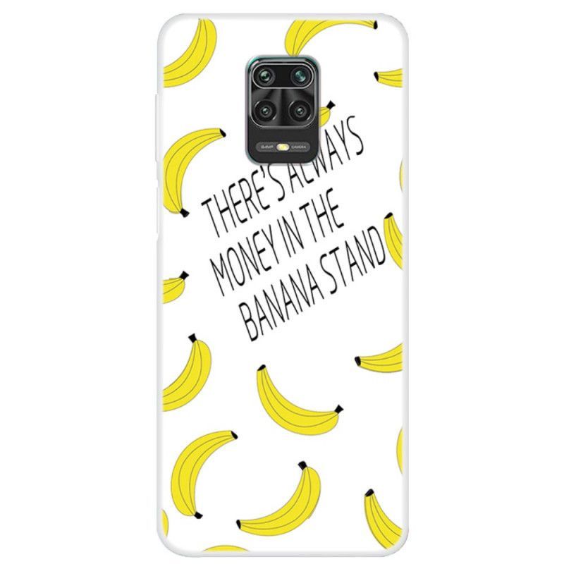 Pouzdro Pro Xiaomi Redmi Note 9s / Redmi Note 9 Pro Banana Money