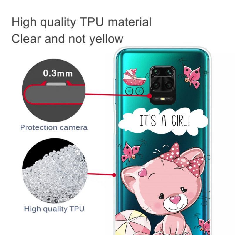 Pouzdro Pro Xiaomi Redmi Note 9s / Redmi Note 9 Pro It's A Girl