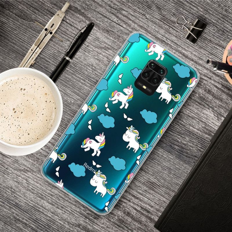 Pouzdro Pro Xiaomi Redmi Note 9s / Redmi Note 9 Pro Little Unicorns