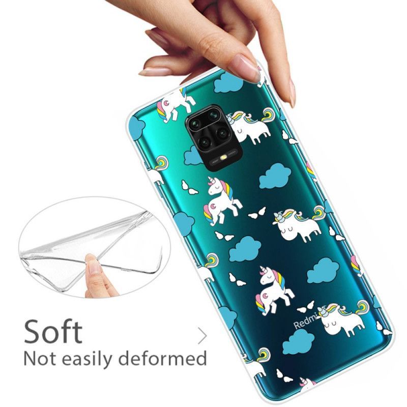 Pouzdro Pro Xiaomi Redmi Note 9s / Redmi Note 9 Pro Little Unicorns