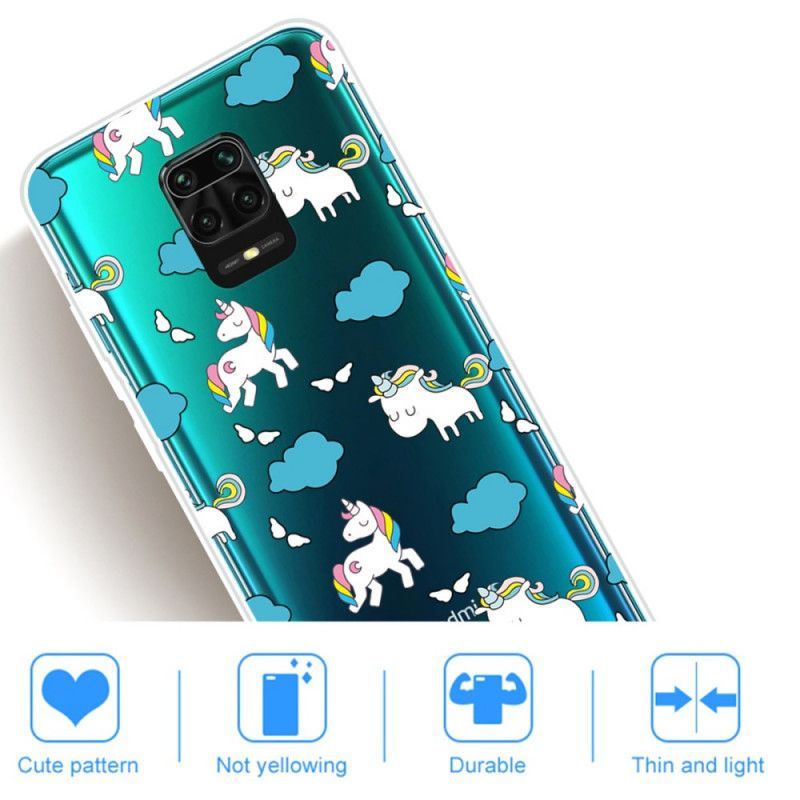 Pouzdro Pro Xiaomi Redmi Note 9s / Redmi Note 9 Pro Little Unicorns